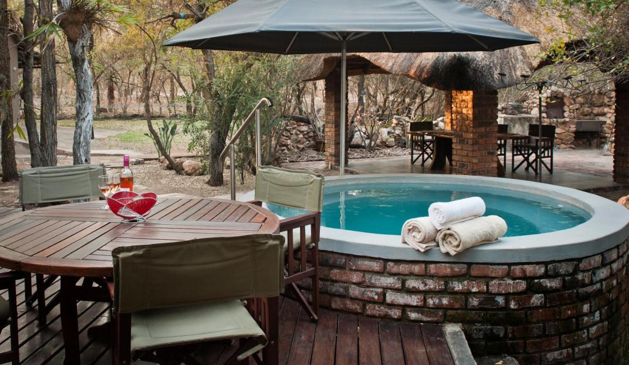 De Bruine Huis Marloth Park Exterior foto