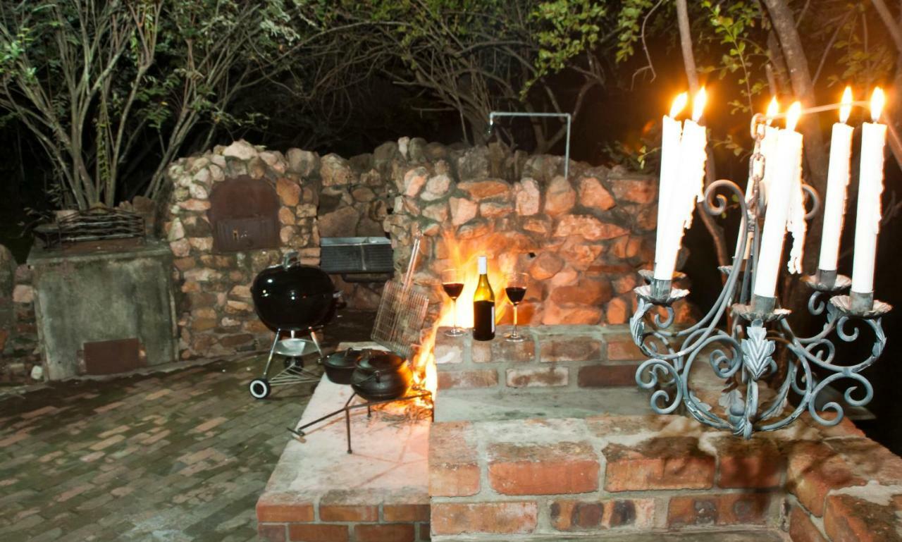 De Bruine Huis Marloth Park Exterior foto